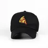 2022 New Pizza Embroidery Baseball Cap Trucker For Women Men Unisex Adjustable Size Dad  Hat 1