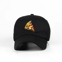 2022 New Pizza Embroidery Baseball Cap Trucker For Women Men Unisex Adjustable Size Dad  Hat 1