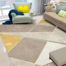 Скандинавский ковер для гостиной, чайный коврик для стола, современный минималистичный спальный диван, милое прикроватное одеяло, полный бытовой коврик