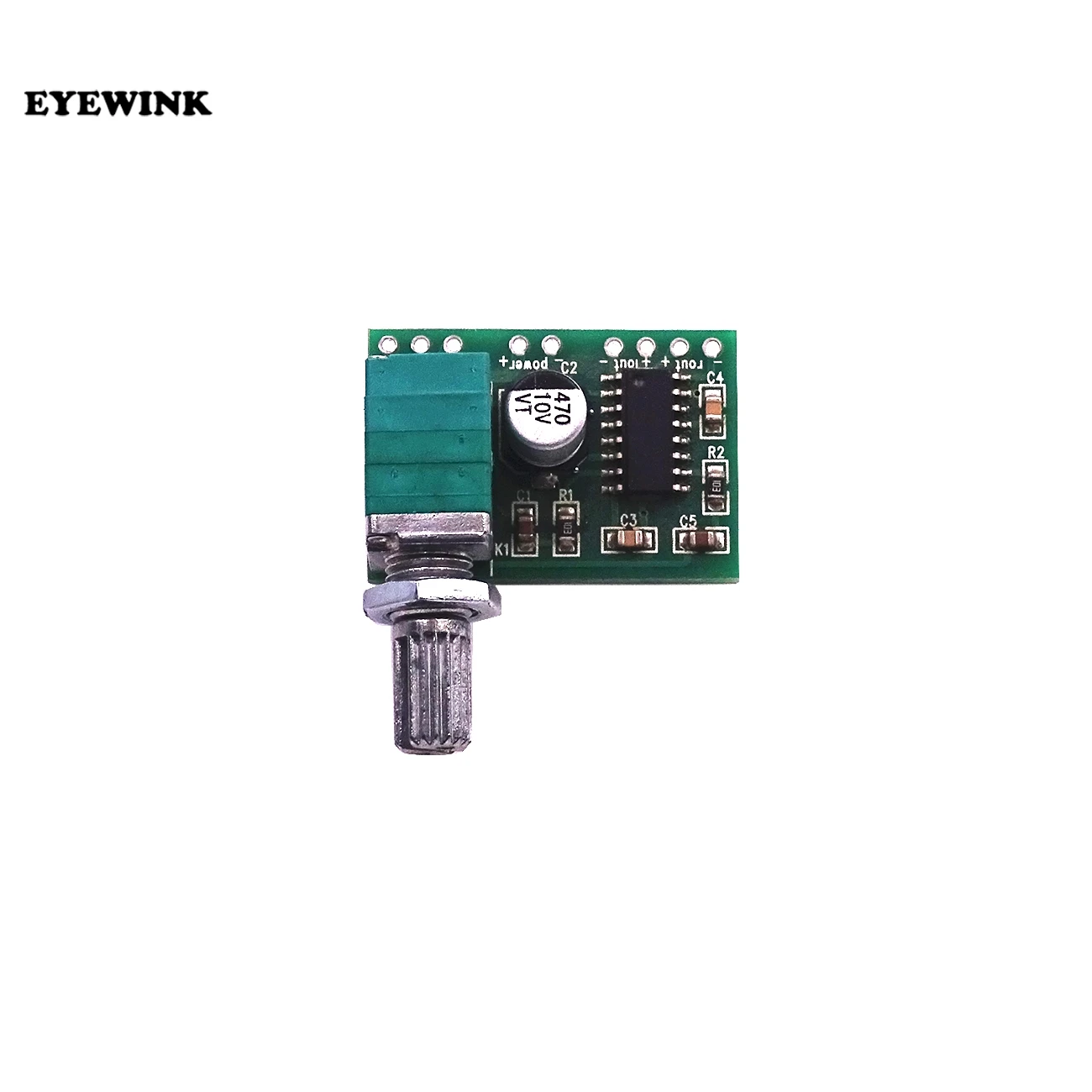Плата цифрового усилителя мощности PAM8403 миниатюрная класса D 2*3 Вт USB источник