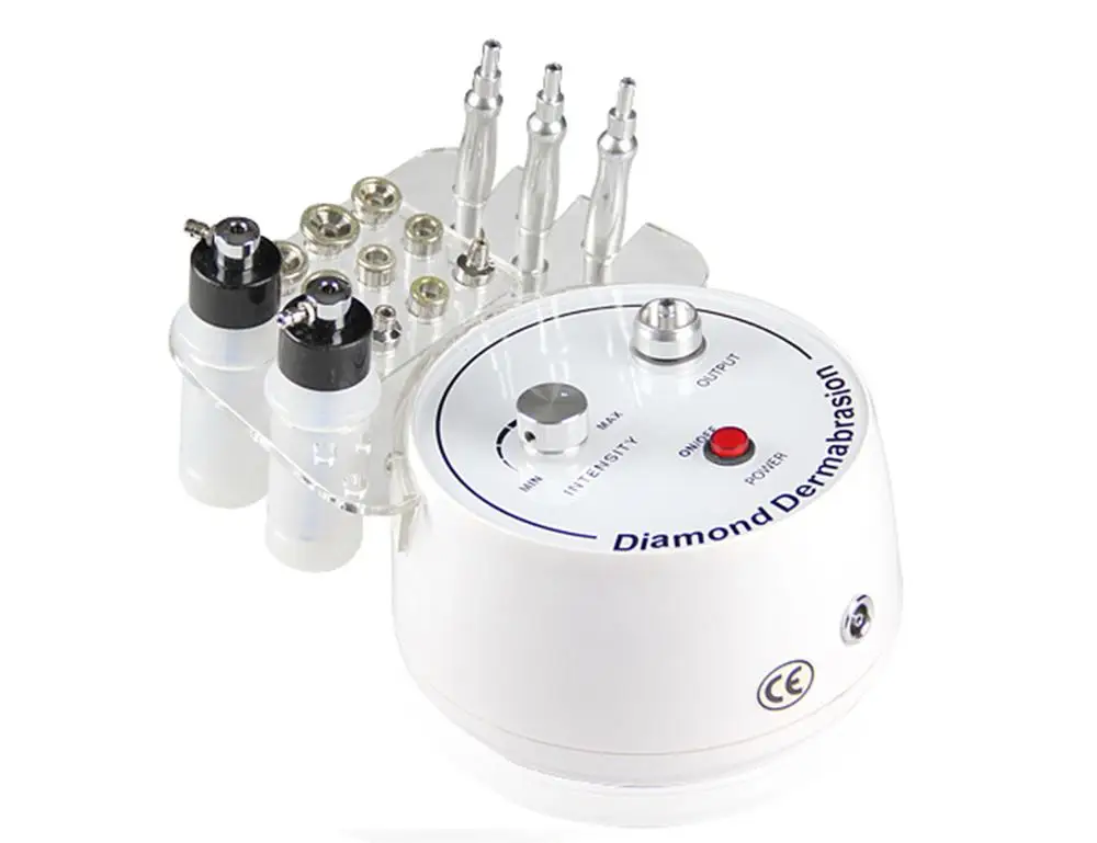 Elitzia ETSRNF00108 15 Вт 3 в 1 Алмазный микродермабразия вакуумный спрей красоты машина