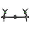 Adjustable Ambidextrous Rifle Shooting Rest for Outdoor Range Camera Stick Two-piont Gun Rest huntpro 1