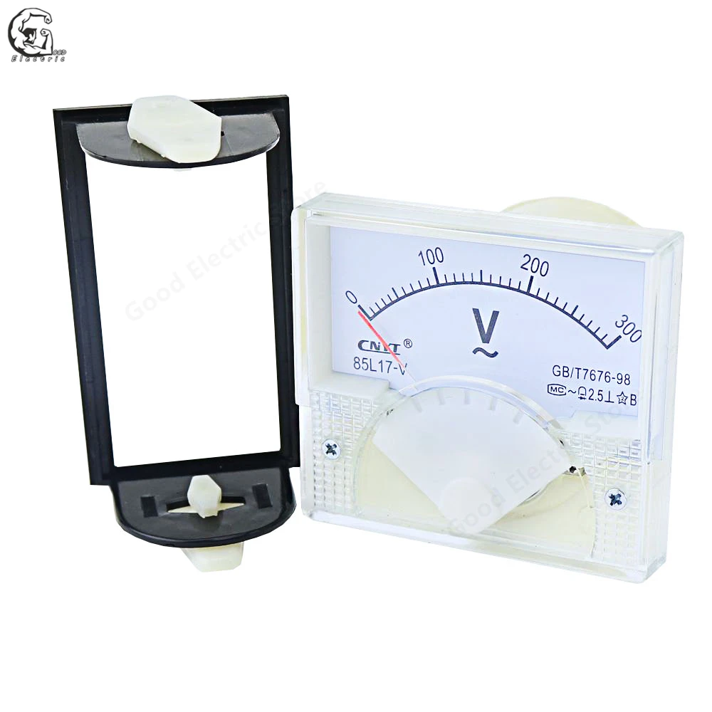 85L17 AC 100 в 150 250 300 450 500 70*40 мм прямоугольные аналоговые Вольт Напряжение Панель