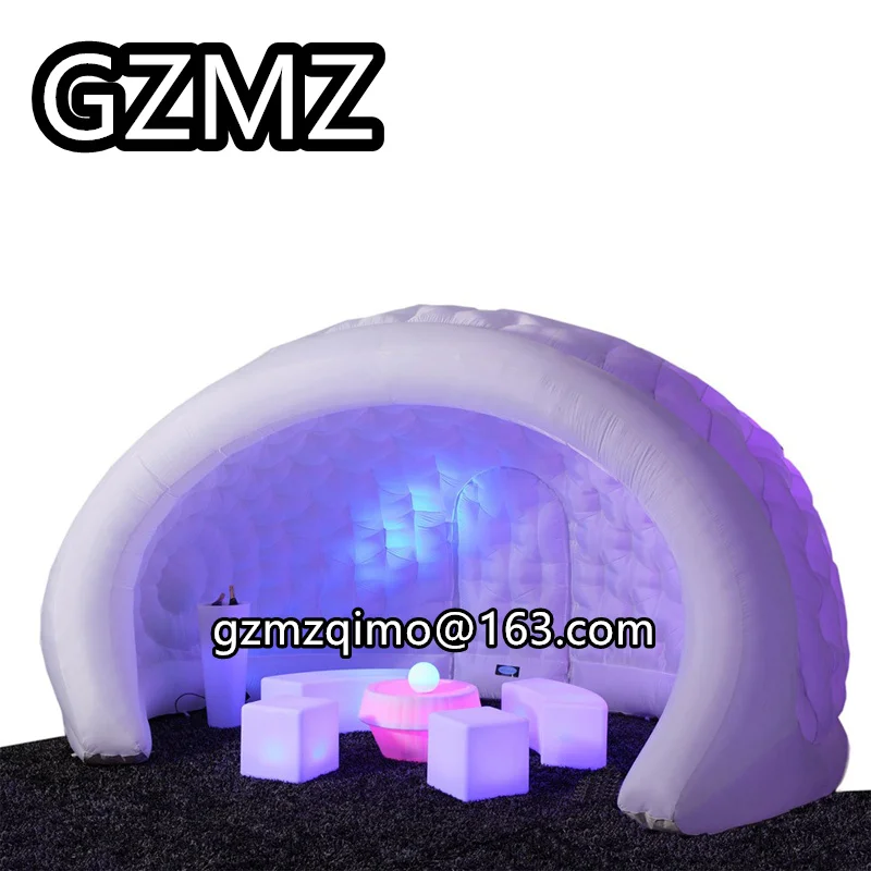 MZQM надувной ледяной домик палатка Детские палатки для игр рекламная палатка