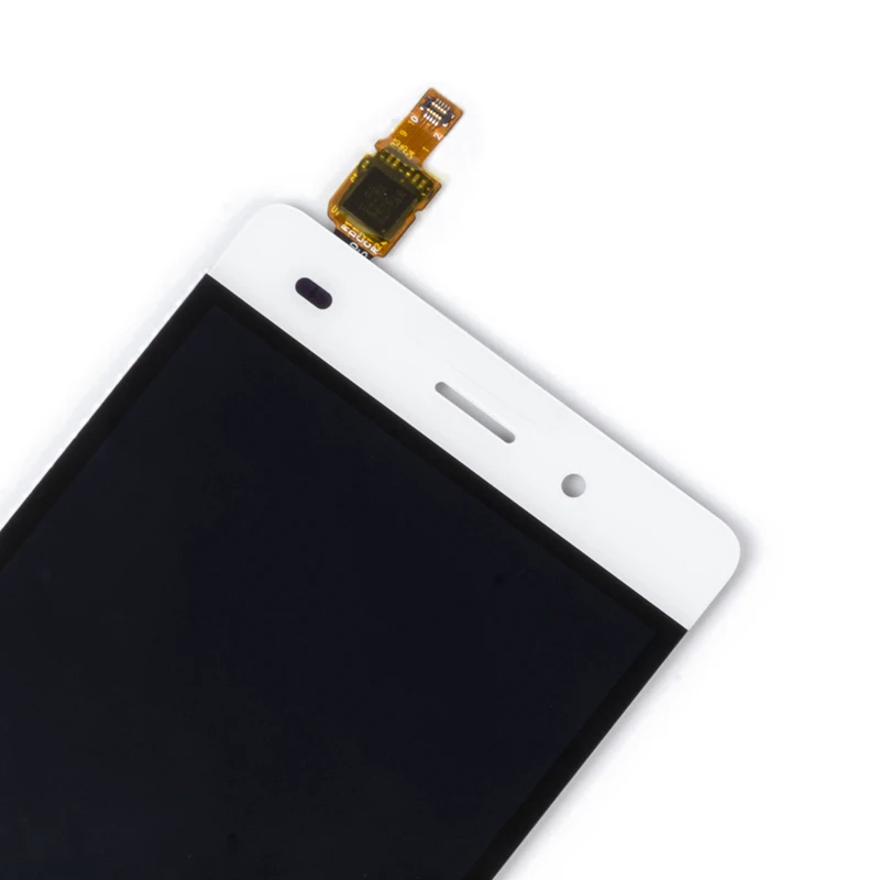 5," для Huawei P8 Lite lcd сенсорный экран дигитайзер сборка Рамка для Huawei Ascend P8 Lite ALE-L21 Замена Бесплатный подарок