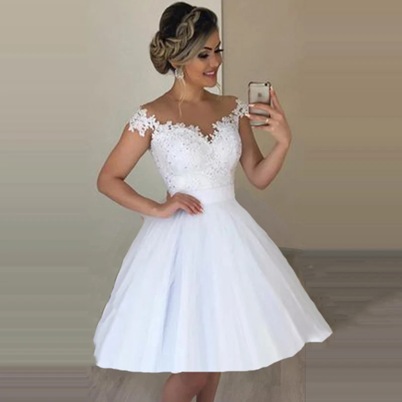 Booma элегантное кружевное свадебное платье 2 в 1 из Мягкого Тюля со съемным шлейфом, платья для невесты, свадебное платье для вечеринки, танцевальное платье