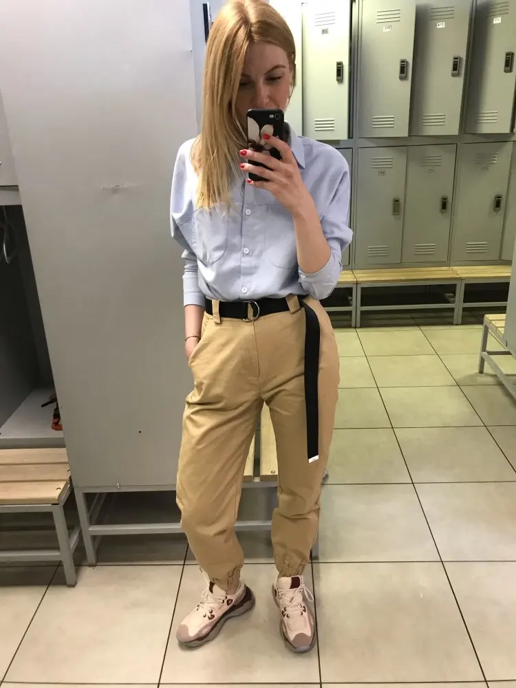 New Chic Cargo Pants Army Green OG0712