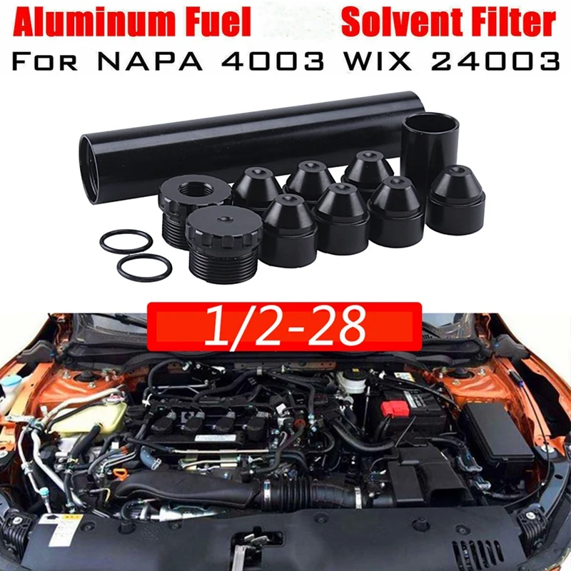 Автомобильный топливный фильтр Napa 4003, Wix 24003, 1X6Aluminum только для использования в автомобиле