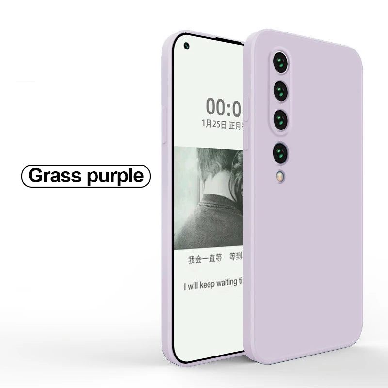 glass flip cover mi 10 pro mi10 mi 10Pro 5g Case Liquid Silicone Shockproof Soft Camera Protection Full Cover For Xiaomi mi 10 pro mi10 mi 10Pro waterproof phone bag Cases & Covers