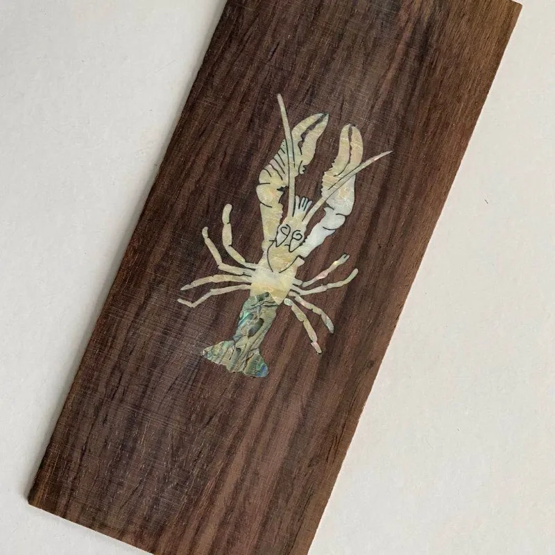 

Customizable mother of pearl abalone shell paua shell laminate sheets shell paper furniture inlay guitar accessories