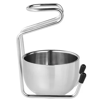 

2 in 1 Men's Shaving Brush Razor Stand Holder Soap Bowl Shaving Brush Care Kit Male Shaving Bowl Tools Set