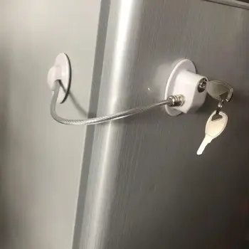 

1pc Baby Safety Locks Plastic Child Window Restrictor Infant Security Lock Safety Kids Prevent Children Falling Window Lock