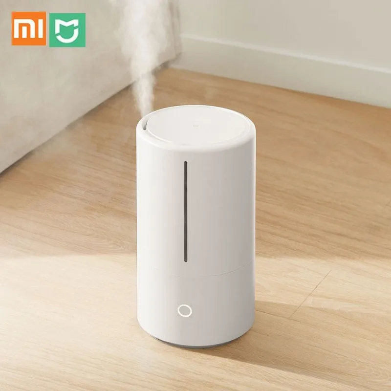

Xiaomi Mijia Smart Sterilization Humidifier 4.5L Large Capacity Water Tank UV-C Instant Sterilization Support MiHome APP Control