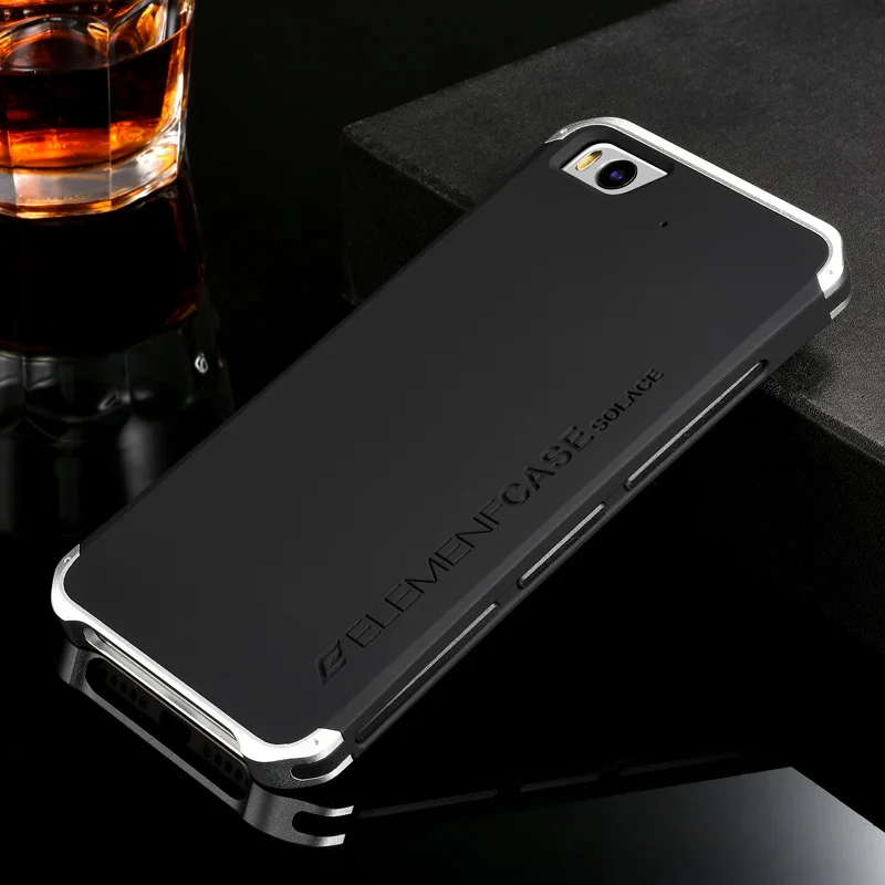 Для xiao mi5 5s роскошный элемент телефон сумка чехол с дизайнерским алюминием и с жесткой задней панелью чехол для xiao 5s плюс телефон сумки