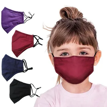 

Child Reusable Dust Proof Mask Cotton Dust Mask PM2.5 Windproof Foggy Haze Baby Protective Mask Respirator Kid Mouth Mask