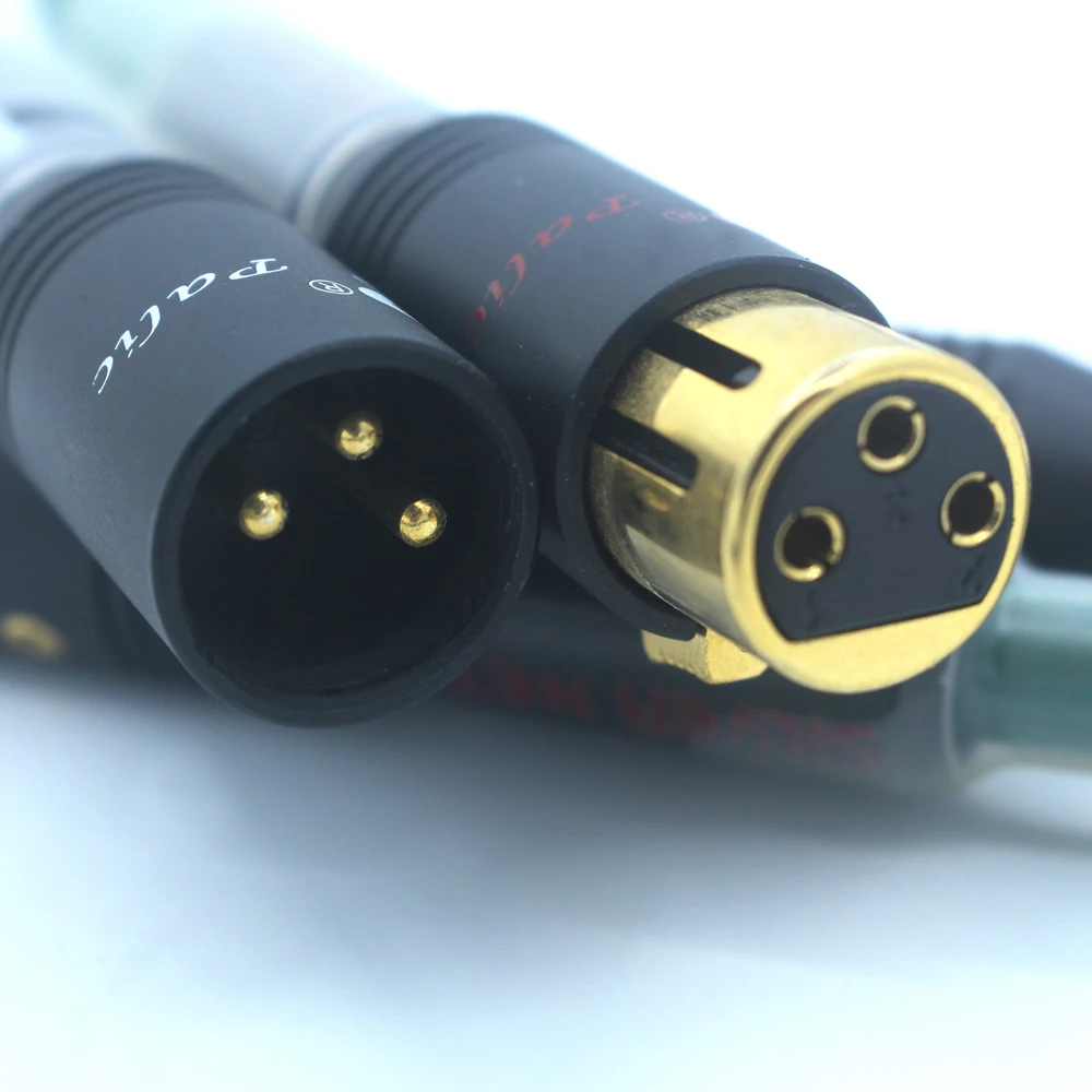 Furutech FA 220 PCOCC CD однокристальный медный Соединительный аудио кабель Позолоченный