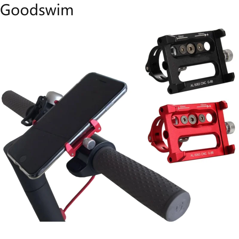 Electric Scooter Phone Holder for Xiaomi M365 Pro Scooter Board Accessories Bicycle Bike Mobile Phone Bracket Holder Xiaomi M365