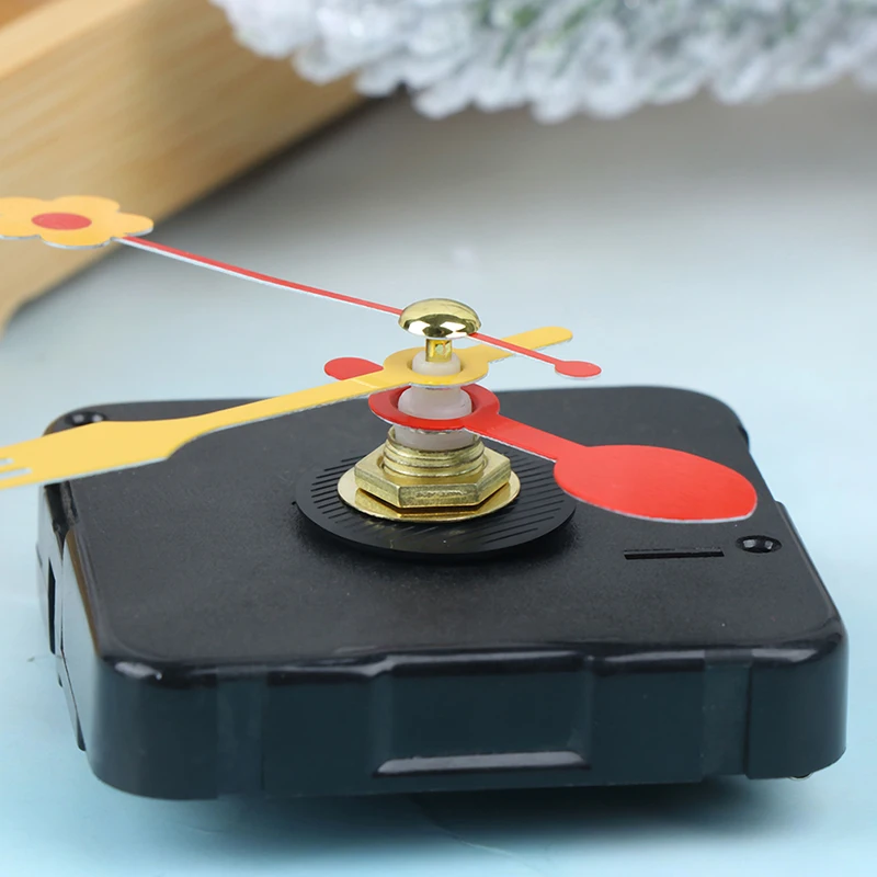 1 компл. Простые DIY золотые руки кварцевые настенные часы механизм Замена частей комплект черный подвал ремонтные инструменты