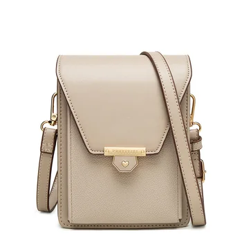 

Shoulder Bag for Women Small pu Leather Mobile Phone Big Card Holders Wallet Pockets for Girls Female Shoulder Messenger Bag