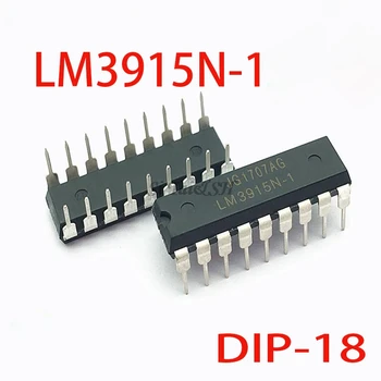 

5PCS LM3915N-1 DIP18 LM3915-1 DIP LM3915N LM3915 DIP-18 new and original IC