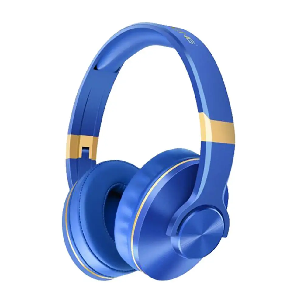 BT808 Wireless Music Headset Support TF Card Bluetooth Headset Gaming For PS4 PC Phone Bluetooth Headphones w Mic Stereo Bass