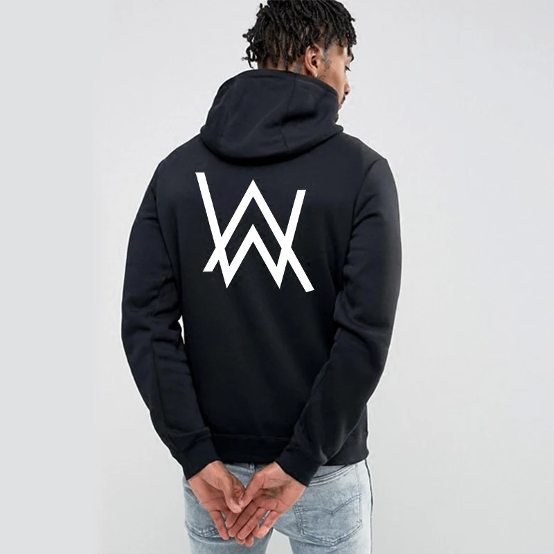 Sweatshirt Alan Walker Faded Hoodie Men Sign Printing Hip Hop Rock Star Sweatshirt Hoodies Women drop shipping