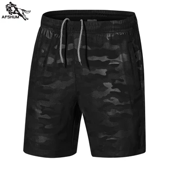 

Summer men Camouflage shorts plus fertilizer 6XL 7XL 8XL men's casual straight loose Quick drying five points Beach bermudas