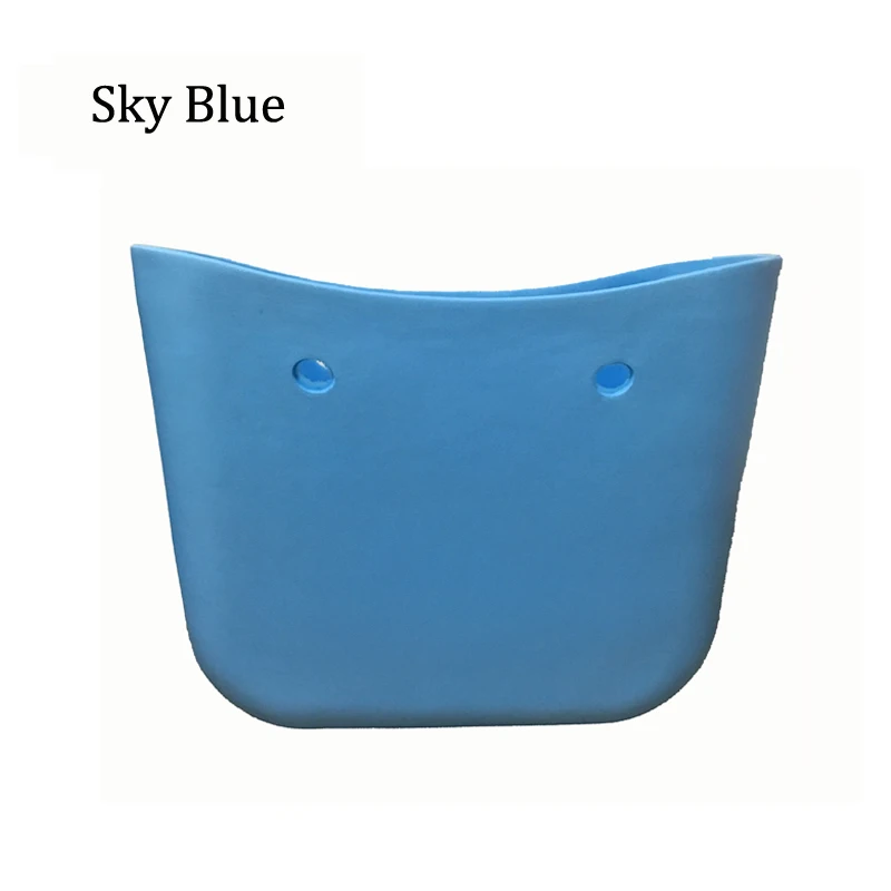 Classic Sky Blue Классический Размер EVA body bag Водонепроницаемый EVA body O bag Стиль obag сумка для тела без ручки и вставки - Цвет: Classic Sky Blue
