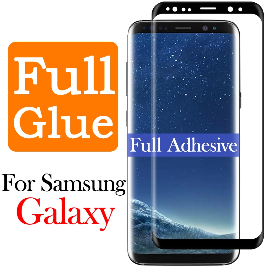 S8Plus стекло GalaxyS8 on для Samsung Galaxy S 8 9 Plus Защитная пленка экрана S8 S9 8Plus S9Plus закаленное