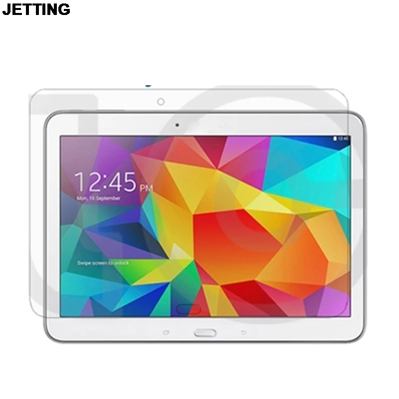 

JETTING 1 PC HD Screen Protection Skin Cover Film For Samsung Galaxy Tab 4 10.1 T530 Fad Ultra Clear Screen Protectors