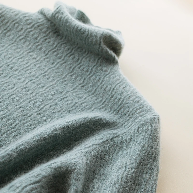 2020 Women Warm Winter Autumn Turtleneck
