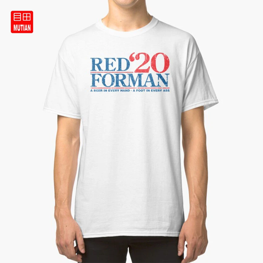 red forman 2020 shirt