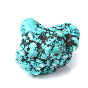 

200 G -1000 G Natural Turquois Rock Stone 75*105 mm Rough Blue Stone For DIY Making Jewelry Decoration Home Ornament Mujer