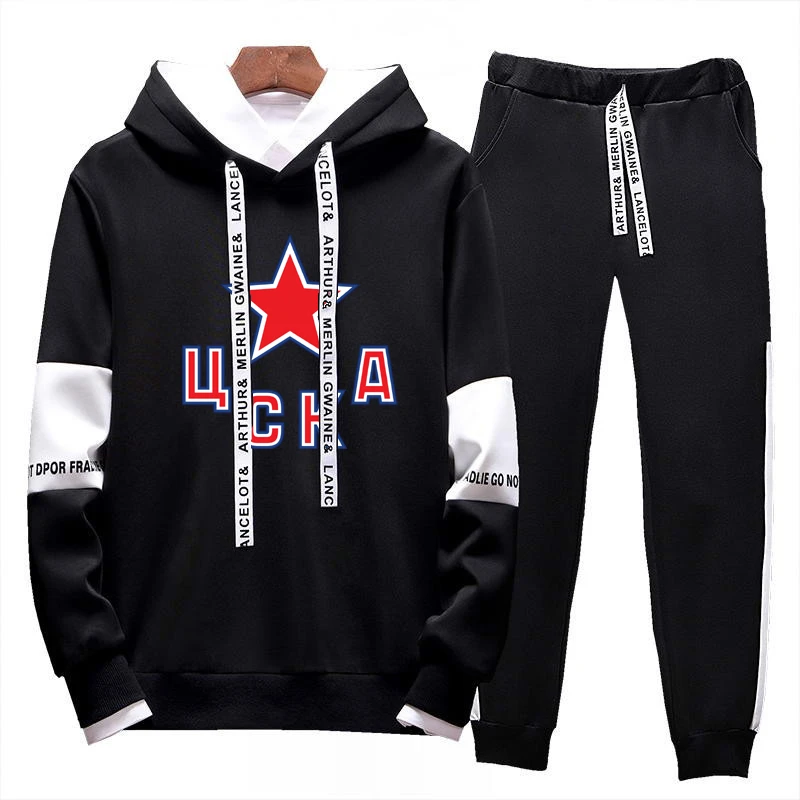 champion sweatshirt and sweatpants set