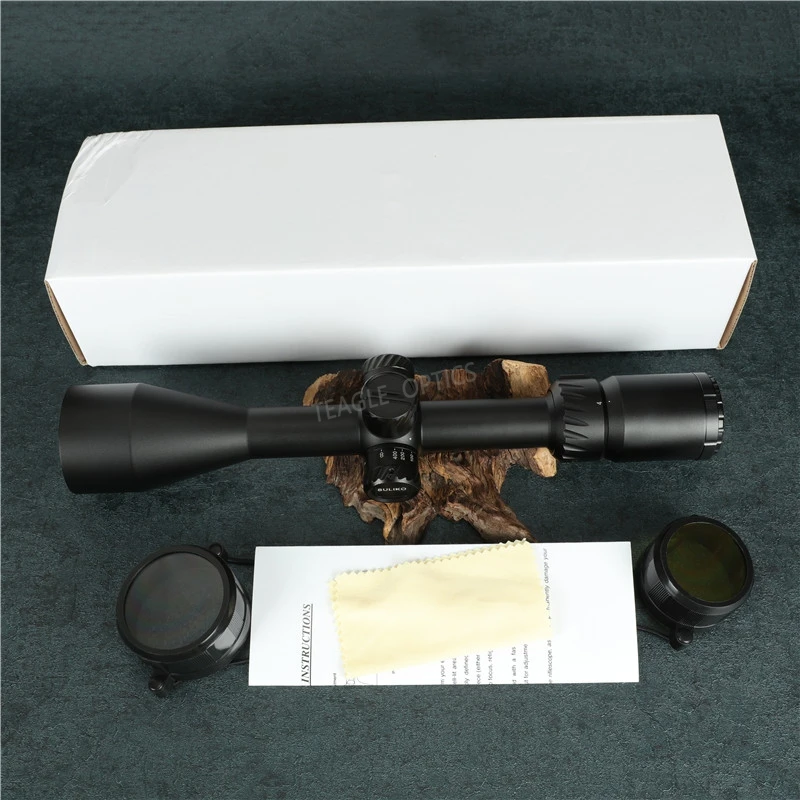 Охотничий SULIKO 4-14x44 SF оптичекский прицел покрытый прицел caza для AK47 для пневматического пистолета оптический прибор для страйкбола для венгания