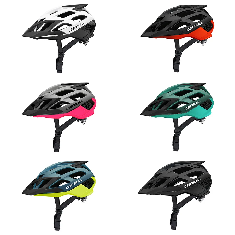 Cairbull AllRide велосипедный шлем MTB велосипедные шлемы M L для взрослых женщин и мужчин защита головы 52-61 см в форме спортивный защитный велосипедный шлем