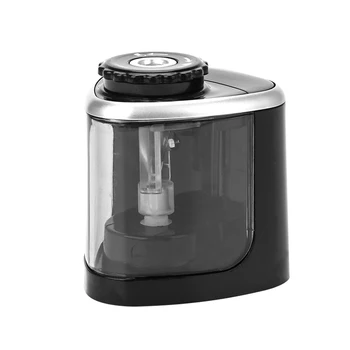 

Home Office Electric Pencil Sharpener Auto Portable Durable Classroom Stationery 63 x 63 x 72mm EM88