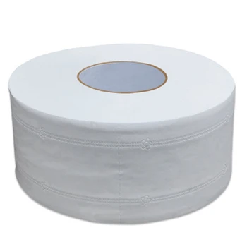 

Large Roll Paper Toilet Paper Household Toilet Paper for Home Office Workshop Large Roll of Toilet Paper for Companies And Hotel