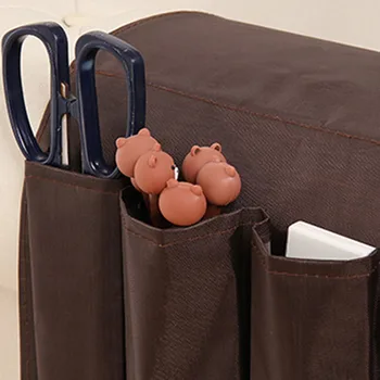 

4 Pockets Storage Bag Sofa Handrail Couch Arm Rest Organizer Holder Remote Control Organizer Bag SNO88