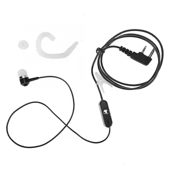 

vertex battery for walkie talkies Security K-head Earphone Walkie Talkie Ear Piece Headphone with Microphone headphones