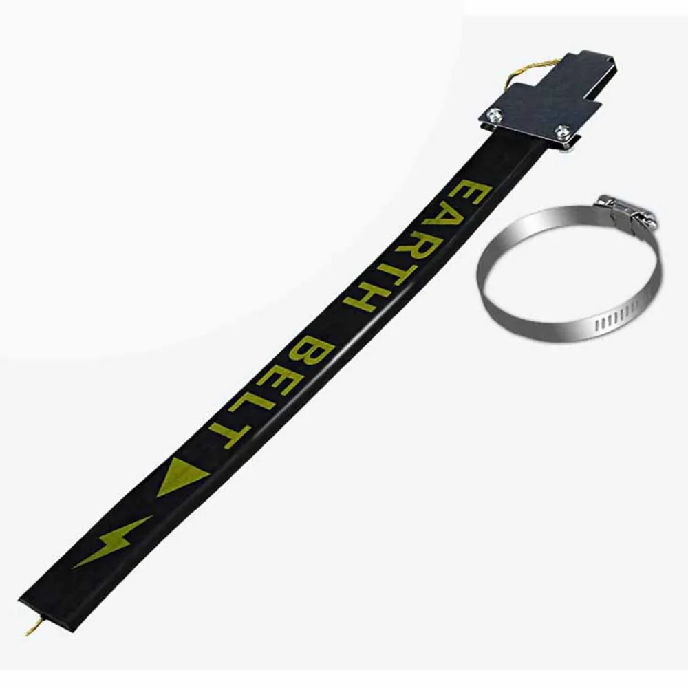 

Car Anti Static Strap Electrostatic Earth Belt Canceller Reflective Avoid Antistatic Ground Wire Strap for Cars Trucks