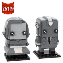 

MOC Constructor Action figures Sterne Filme Character Image Scarlet Witch Brickheadz Building Blocks Model Bricks Children Toys