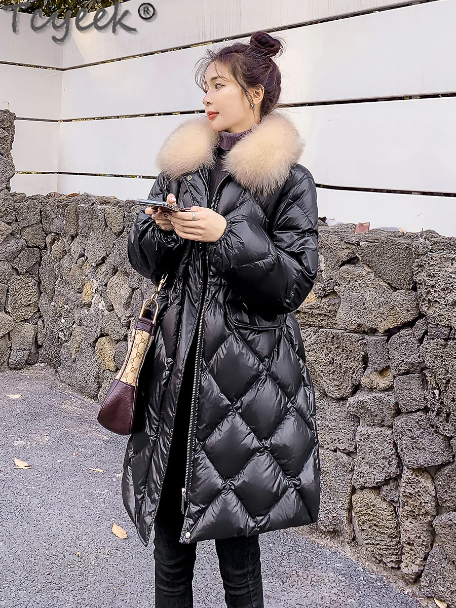 Рисунок 5 - Женский зимний пуховик 2021 года