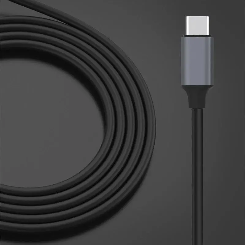 ЖК-дисплей ток/напряжение type-c USB C кабель может обнаруживать QC3.0 AFC FCP SCP кабель для быстрой зарядки для s9/s10/note 8/9 8Plus mi9 p30