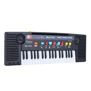 

Multifunctional Mini Electronic Piano With Microphone Abs Children Portable Mini Microphone For Children Learning