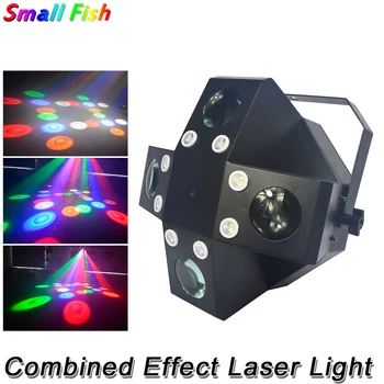

2020 LED RGBWA 90W Disco Light Combined Effect Laser Light Super Show Mode Stage Beam Light Dance Party DJ Xmas Club Projector