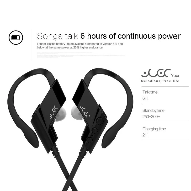 JBBL наушники оригинальные Bluedio TE Спортивные Bluetooth гарнитура/беспроводные наушники-вкладыши Наушники Встроенный микрофон пот доказательство наушники