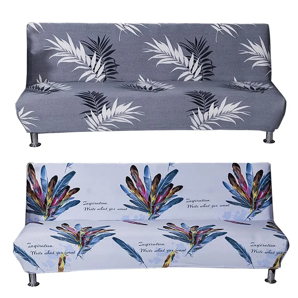 

Universal Sofa Bed Cover All-Inclusive Couch Cover Foldable Stretch Slipcover Big Elasticity Funiture Sofa Cover Without Armrest