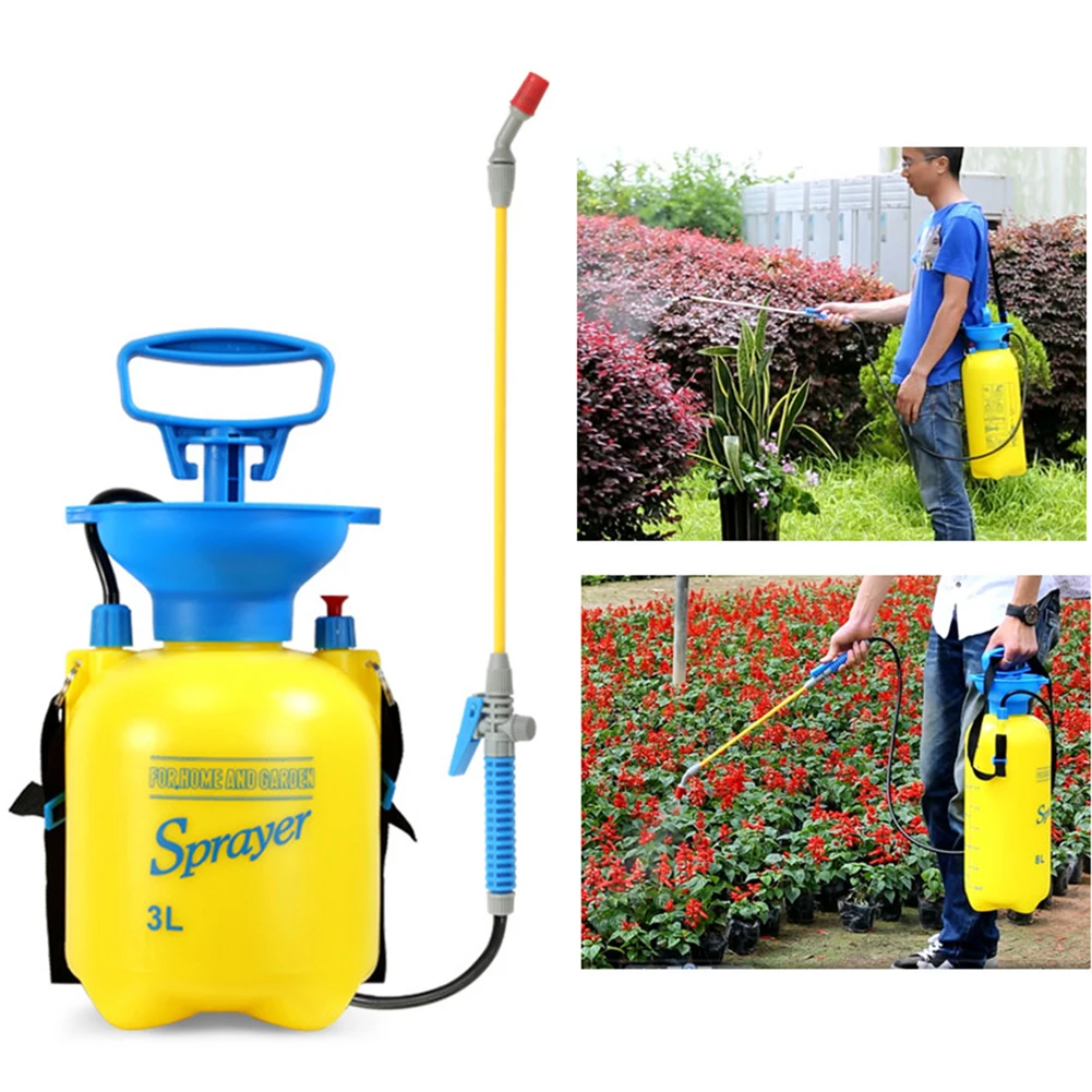 

Pressure Sprayer Air Compression Pump Hand Pressure Spray Bottle Nozzles Garden Irrigation Car Clean Spray Accessories
