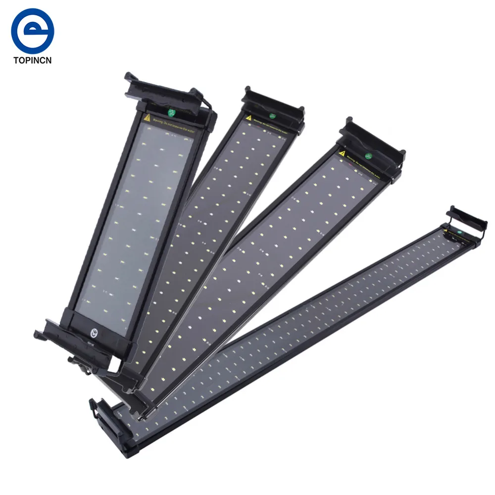 36/72/108/144 Aquarium Led Verlichting Zoetwater Vis Lamp Aquarium Led